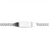 Pulsera identidad cubana - Plata 925 - sin piedra - PU3889 sinpiedra