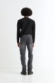Jean straight full length GRIS OSCURO