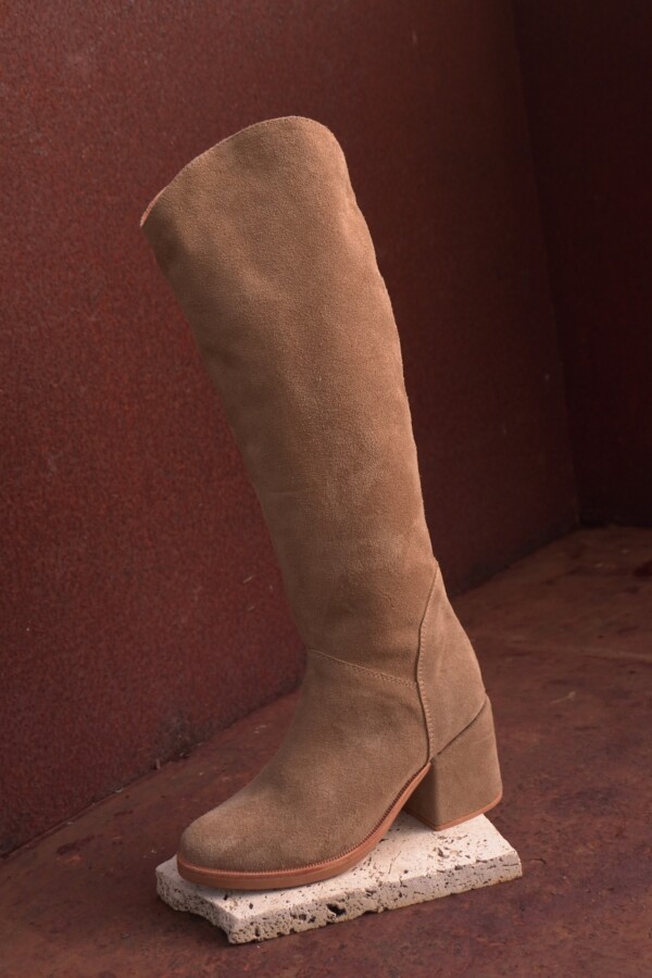 High Heel Boots Topo