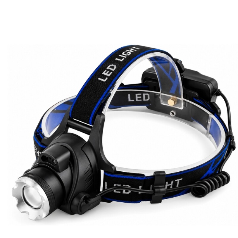 Linterna Minero LED T6 5W con Sensor de Movimiento Recargable Linterna Minero LED T6 5W con Sensor de Movimiento Recargable