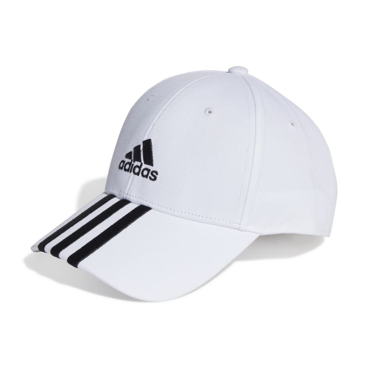 BBALL 3S CAP CT WHITE/BLACK - WHITE 