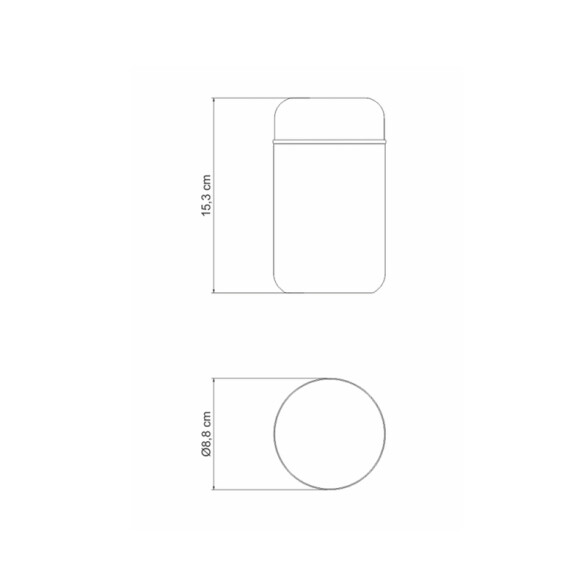Termo infantil rosado inox. 400ml. "LE PETIT" -TRAMONTINA TF7552