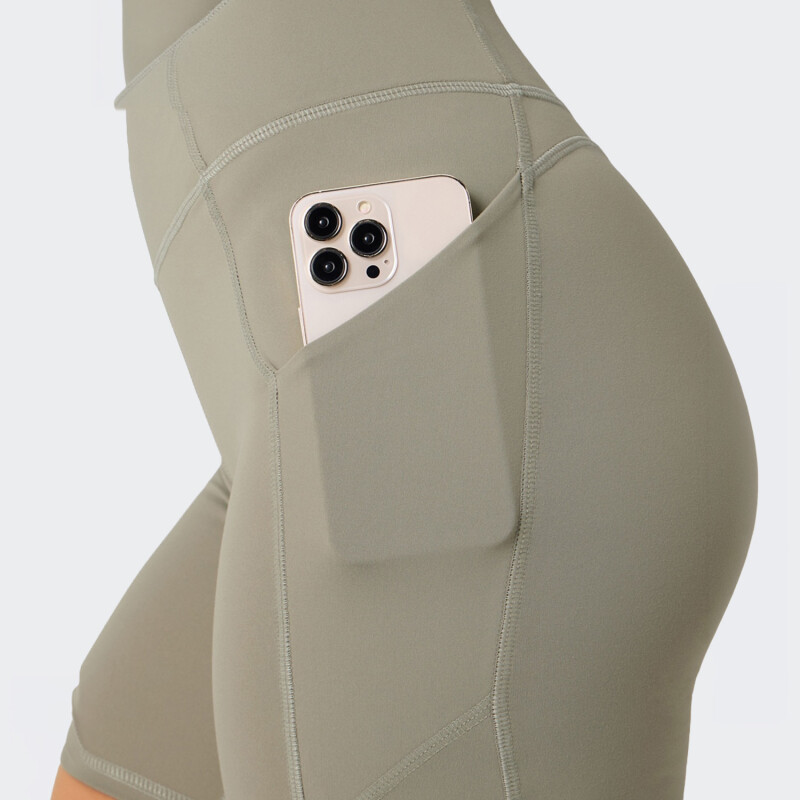 Short Fabletics Oasis PureLuxe Verde