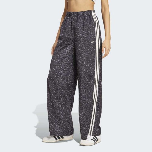 Pantalón Adidas Originals Wide Leg Satin Multicolor