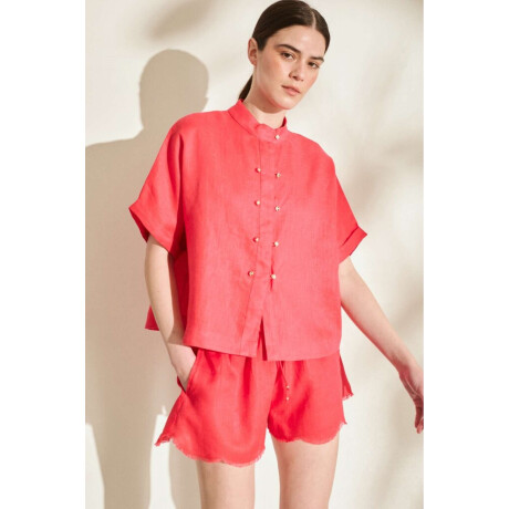 Blusa Japon Rojo