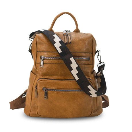 Mochila Brooklyn Mostaza