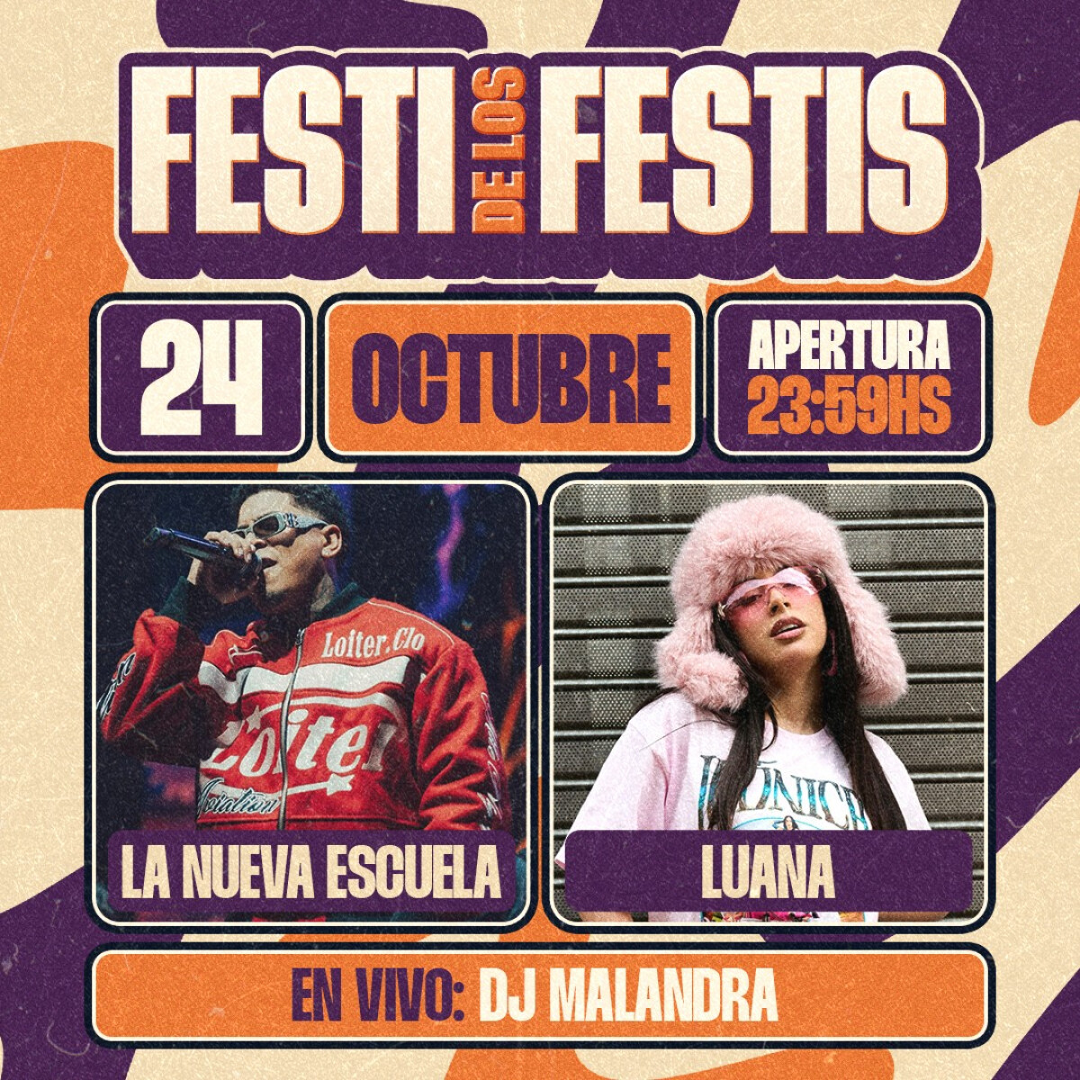 FESTI DE LOS FESTIS - General 