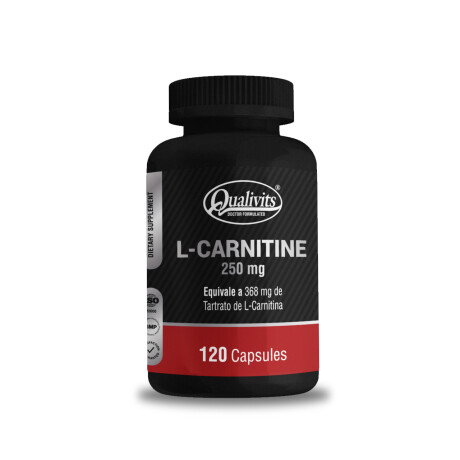 Qualivits L-carnitine 250mg 120 cap.