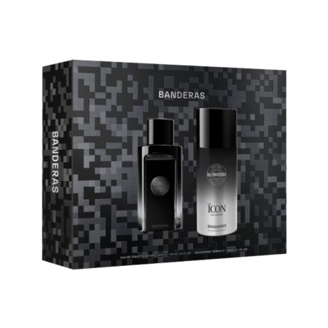 Set Antonio Banderas The Icon EDP 100ml + Desodorante Set Antonio Banderas The Icon EDP 100ml + Desodorante