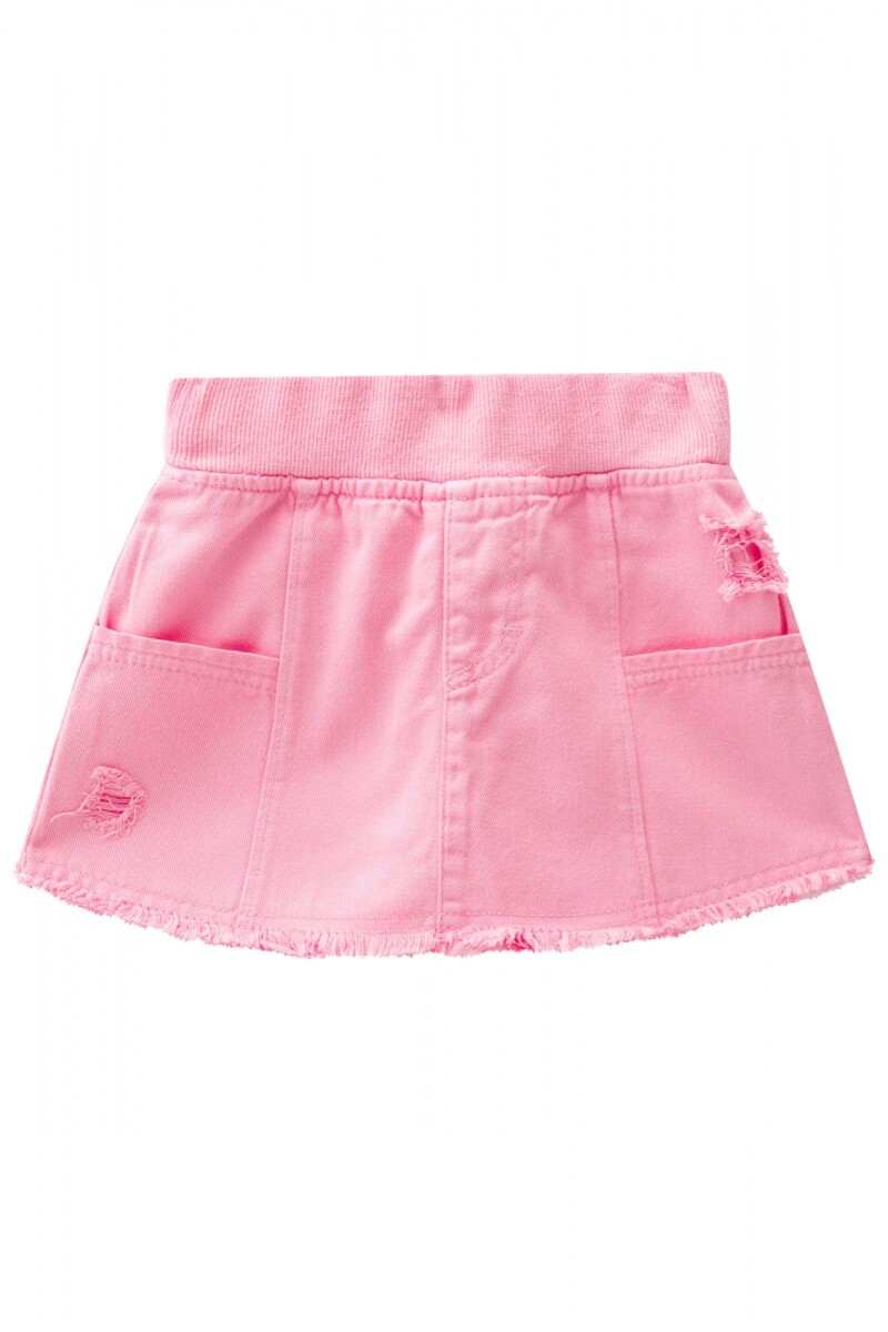 Short Falda - Rosa 