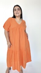 Vestido Aramir Naranja