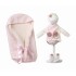 Ropa Muñeca Bebes Bebote Llorens 40 Cm Conjunto Abrigo Variante Modelo Vestido