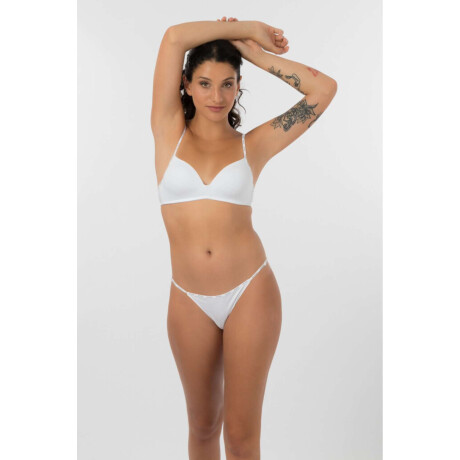 Colaless tiritas siena Blanco