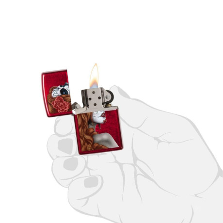 Encendedor Zippo Day of the Dead Girl - 28830 Encendedor Zippo Day of the Dead Girl - 28830