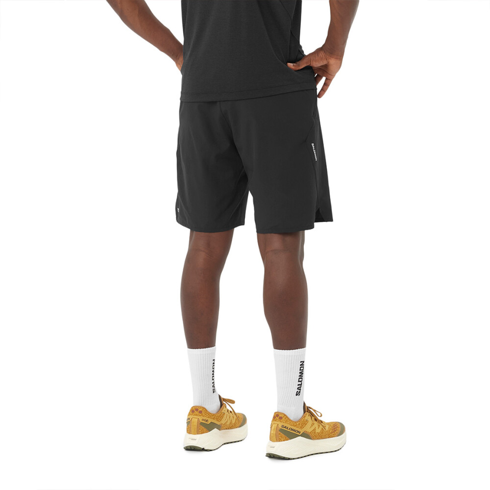 Salomon Short ShKout C SHTS 9" NO L M para Hombre - Negro Negro
