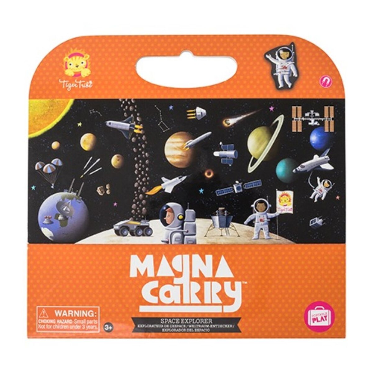 Magna Carry- Explorador espacial - Magna Carry- Explorador Espacial 