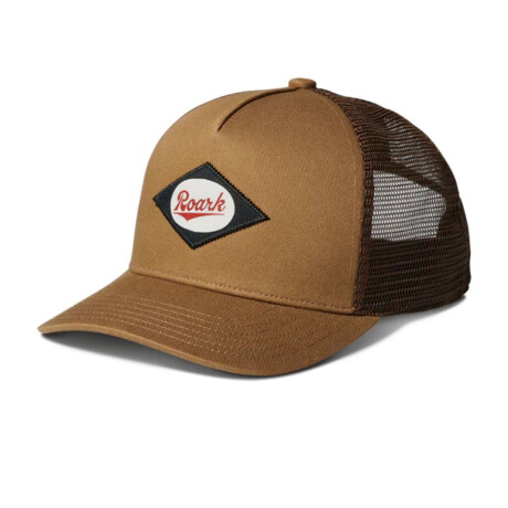 Gorro Roark Station Trucker Marron