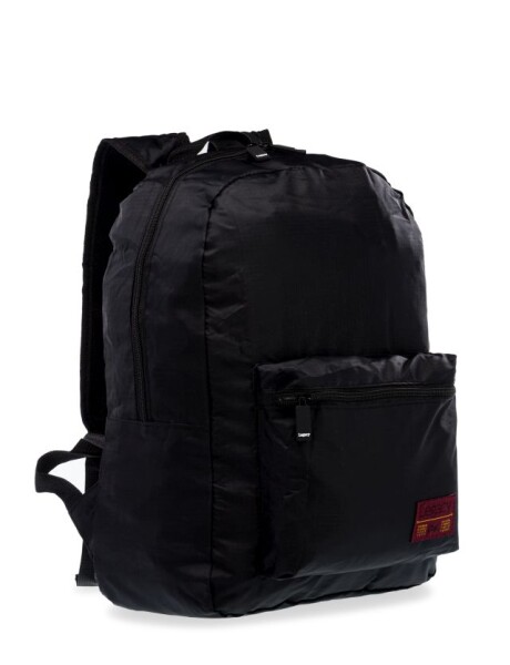 MOCHILA PLEGABLE LISA Negro