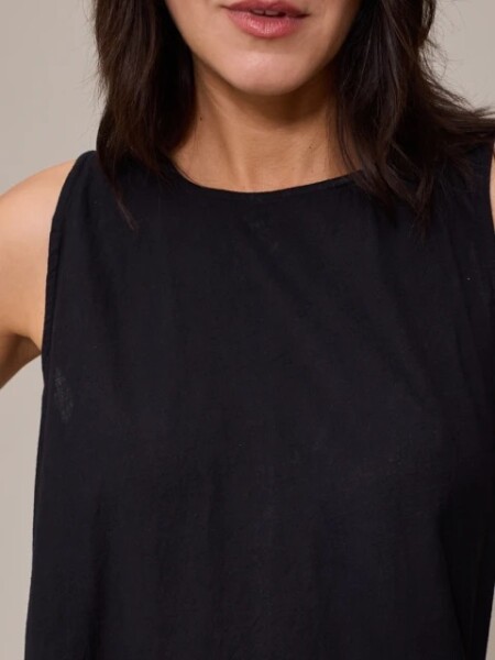 VESTIDO POLANCO VALAR NEGRO