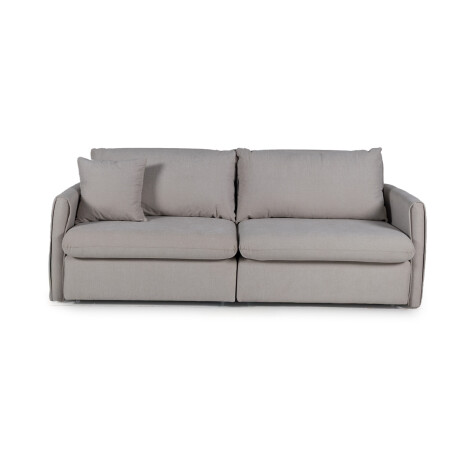 Sofá Cama Hype (Retráctil) - Tela Microfibra - 3 cuerpos FX4-10 (Beige)