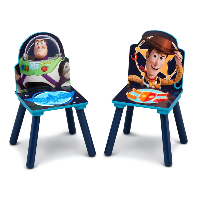 Juego de Mesa y Sillas Inf. Disney C/Almac. Toy Story Juego de Mesa y Sillas Inf. Disney C/Almac. Toy Story