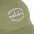 DAD CAP EMBR TENTGREEN/WHITE tent green
