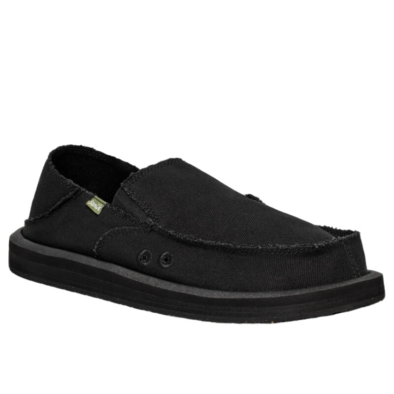 Zapatos Sanuk M Donny - Negro Zapatos Sanuk M Donny - Negro