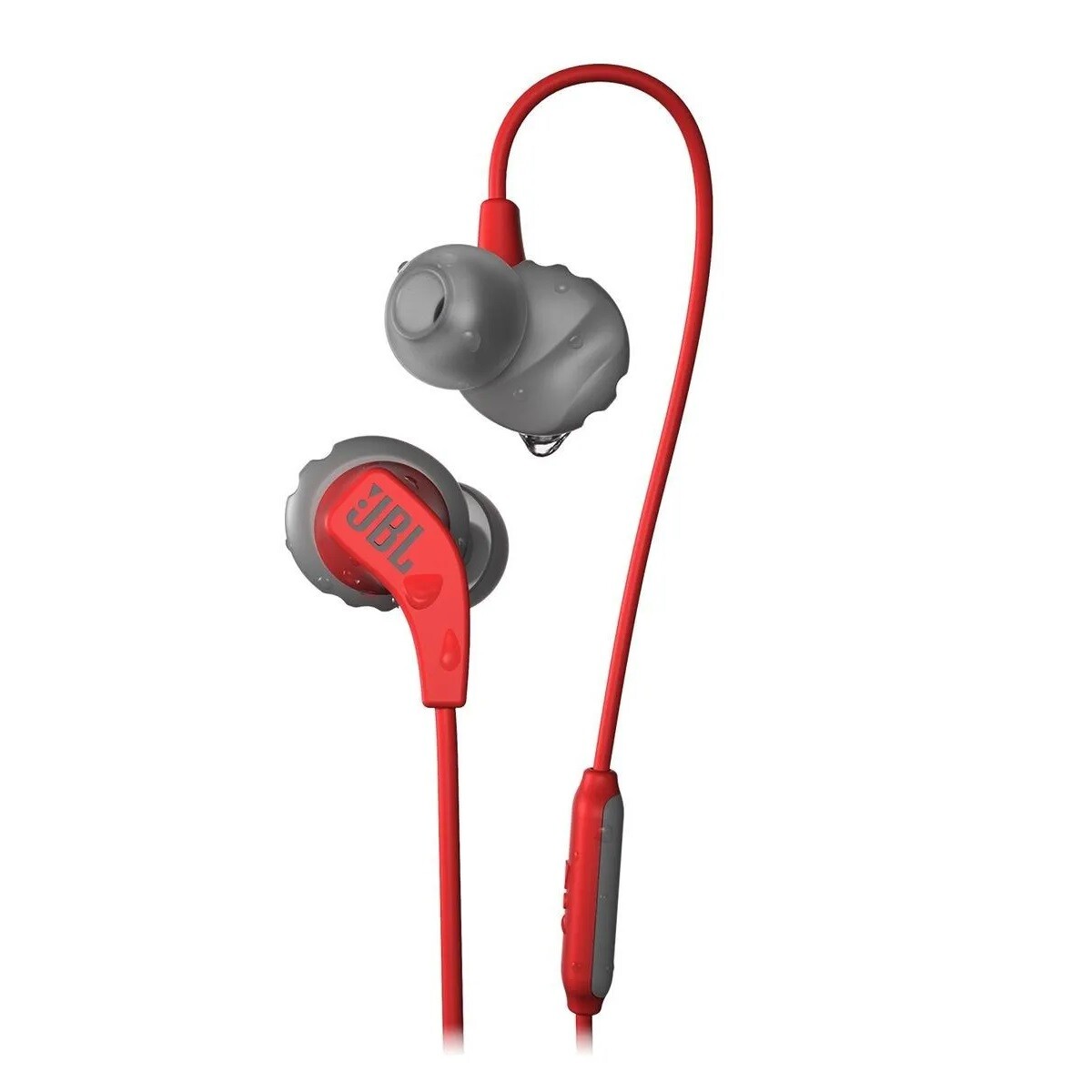 Jbl Headphone Endurance Run Wired In-ear Red 