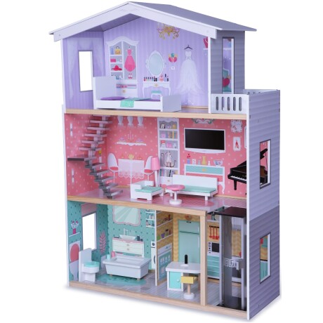 Casita de Muñecas Edu Fun Meridas Doll House 001