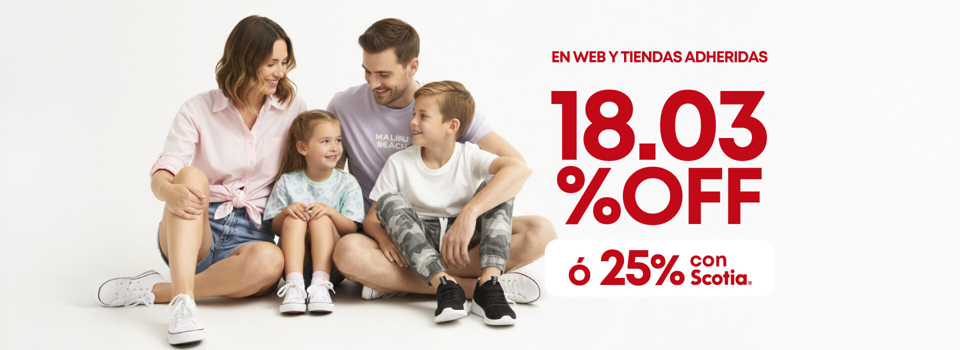 IVA OFF - web y tiendas adheridas