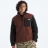 Buzo YUMIORI cierre 1/4 Ember Soil/tnf Black/ir