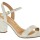Zapatos Vizzano taco ancho y pulsera de Mujer - 6262.474-7286 Blanco