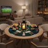JUEGO COMEDOR NEW TIMBA/SE/6 - CREMA 305540 (CD) Unica