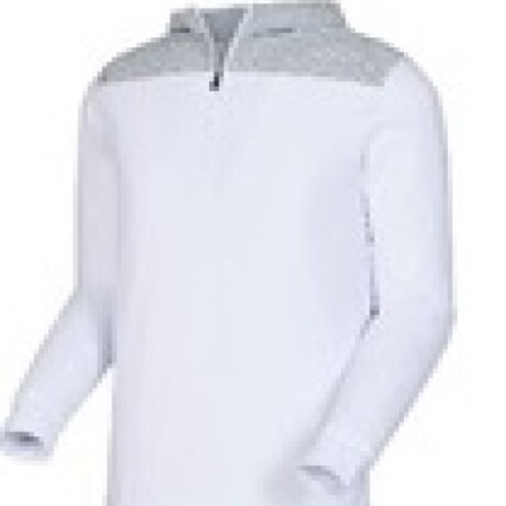 Pullovers Footjoy con capucha - blanco , gris Pullovers Footjoy con capucha - blanco , gris