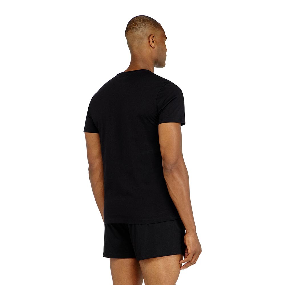 Polo Para Hombre Randal-D-Core-3Pack Negro