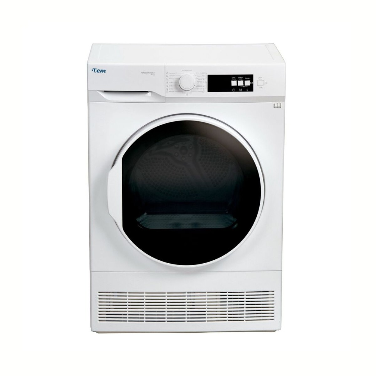 Secarropas Carga Frontal Blanco 7 Kg - Modelo Z4204 - Tem 