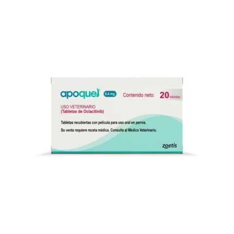 Apoquel 5,4 mg x Und. Apoquel 5,4 mg x Und.