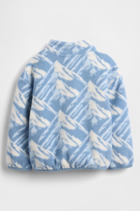 Polar Medio Cierre Toddler Niño Mountain Air