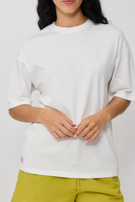 T-SHIRT NESSA RUSTY Blanco