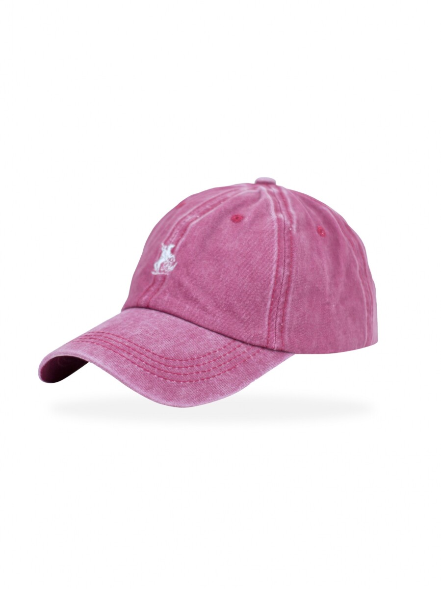 Gorro Visera - Rosa 