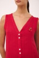 VESTIDO VESTA LIMON Cherry
