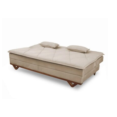 SOFA CAMA HELLEN ESTORIL 3 LUGARES RUSTICO LISO. TOSTADO SOFA CAMA HELLEN ESTORIL 3 LUGARES RUSTICO LISO. TOSTADO