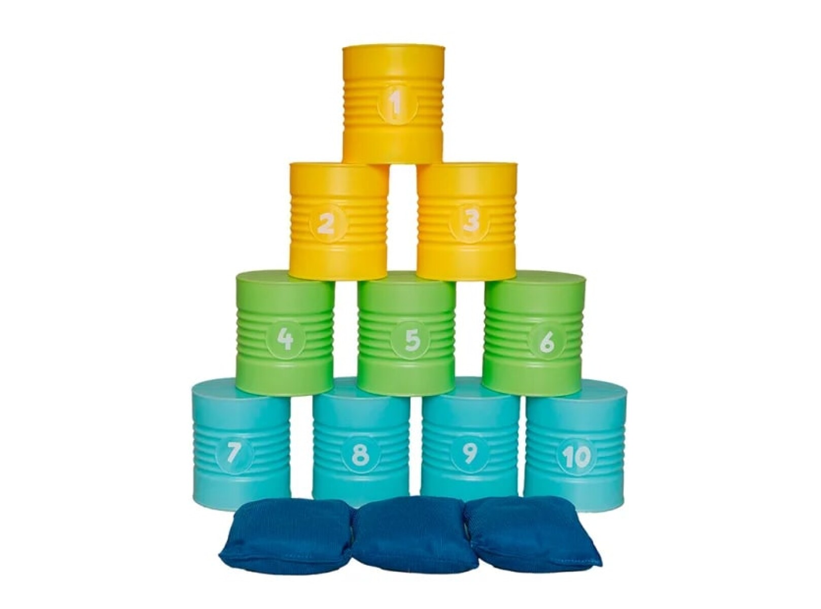 Juego Lanza las Latas Alldoro 