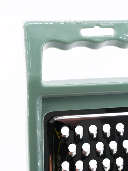 RALLADOR CON AGARRE VERDE