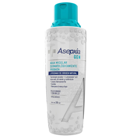 Asepxia Gen Agua Micelar Asepxia Gen Agua Micelar