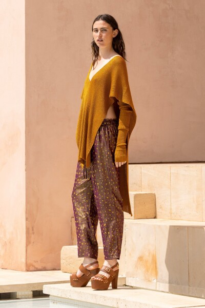 PANTALON ILANA Violeta