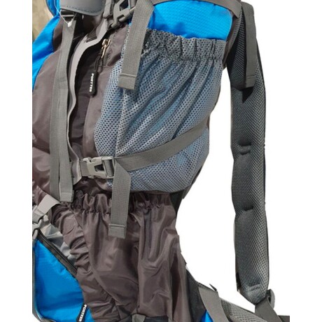 Mochila Camping Villa Serrana Capacidad 80 Lts Resistente Mochila Camping Villa Serrana Capacidad 80 Lts Resistente