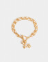 Pulseras Flexibles Multi dijes Pulsera Flexible Multidijes - Dorado