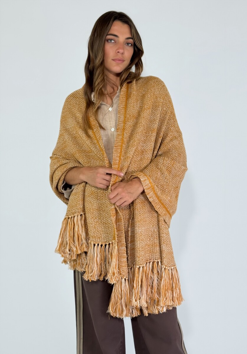 PASHMINA ZUMA - MOSTAZA 