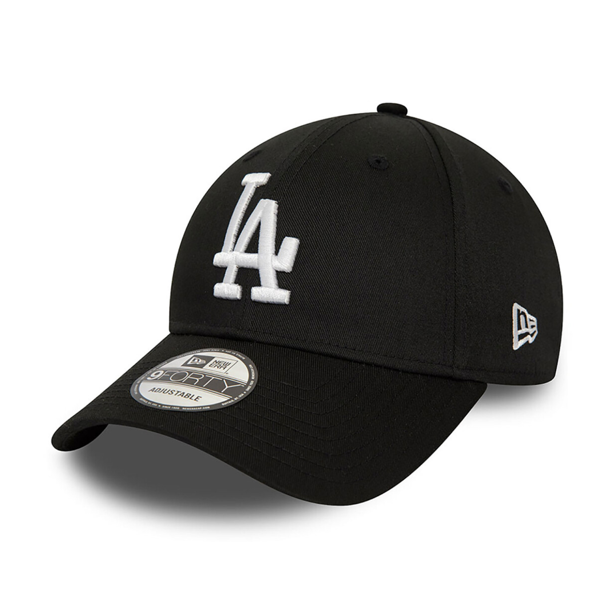 Gorro New Era Patch 940 Forty Los Angeles Dodgers- Negro 
